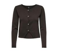 ONLY Onlscarlett LS Button Cardigan Knt, Pastel de Chocolate, S para Mujer