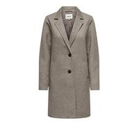 ONLY Onlsedona Life Carrie Coat CC Otw NC Abrigo, Nuez Melange, M Mujeres
