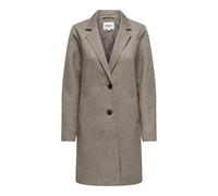 ONLY Onlsedona Life Carrie Coat CC Otw NC Abrigo, Nuez Melange, M Mujeres