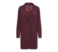 ONLY Onlsedona Life Carrie Coat Otw Noos, Rojo Oscuro, M Mujeres