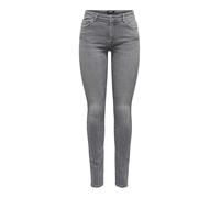 ONLY Onlshape Reg Skinny Dnm Tai151 Jeans, Medium Grey Denim, 26W x 30L para Mujer