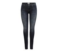 ONLY Onlshape Reg Skinny Rea095 Noos Pantalones, Negro (Black Denim), 27W x 32L para Mujer