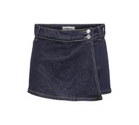 ONLY Onlshay Reg Rinse Dnm Skort Mae, Dark Azul Denim, S Mujeres