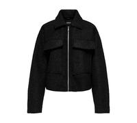 ONLY - Onlsierra Boucle Jacket Otw, Negro, XL