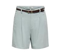 ONLY Onlsiesta HW Belt Lin Bl Shorts Pnt Noos Short, Azul Oscuro, L para Mujer