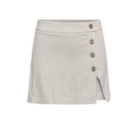 ONLY Onlsiesta HW Linen Bl Skort Pnt, Moonbeam, XS Mujeres