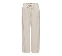 ONLY Onlsiesta MW Pull-up Linen Bl Pnt Noos Pantalón Básico De Corte Recto De Cintura Media para Mujer
