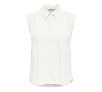 ONLY Onlsiesta S/L Linen Bl Shirt Pnt Noos, Color Blanco, XL Mujeres