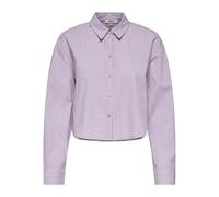 ONLY Onlsika LS Short Shirt Wvn, Malva Mist, XS Mujeres