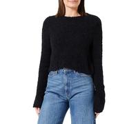 Only Onlsima LS O-Neck Knt Mujer, Negro, S