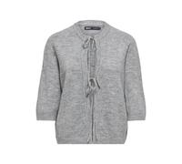 Only Onlsimoni 2/4 Bow Cardigan KNT Noos, Color Gris., L