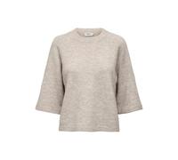 ONLY Onlsimoni 3/4 Pullover Knt Noos Jersey, Piedra Pumice, L para Mujer