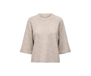 ONLY Onlsimoni KNT Noos Jersey 3/4, Piedra Pumice., M