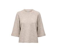 ONLY Onlsimoni KNT Noos Jersey 3/4, Piedra Pumice., S