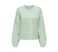 ONLY Onlsimoni KNT Noos - Jersey de Cuello Redondo L/S, Éter, S