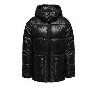 ONLY Onlsky CC Otw-Chaqueta Acolchada de Gran tamaño amortiguadora, Negro, M para Mujer