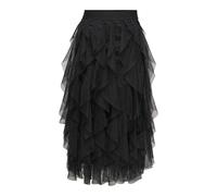 ONLY Onlsky Skirt Jrs, Negro, XL Mujeres