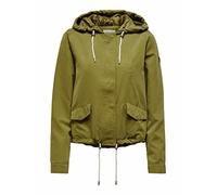 ONLY Onlskylar CC Otw-Chaqueta con Capucha, Verde Oliva, XS para Mujer