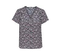 ONLY Onlsonja Life S/S - Blusa de Cuello en V para Mujer Night Sky/AOP: Elly Ditsy S