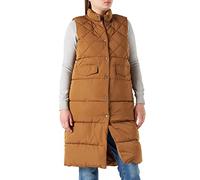 ONLY Onlstacy Otw Noos-Abrigo Acolchado Chaqueta, Coco Tostado, S para Mujer