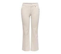 ONLY Onlstella MW Kick Flared Pant CC Pnt, Piedra Pumice, XS / 32L Mujeres