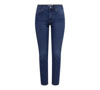 ONLY Onlsui Mid Slim Dnm Pimbox Pantalones Vaqueros, Dark Medium Blue Denim, MW x 34L Mujeres
