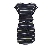 ONLY Onlsummer S/S O-Neck Dress Jrs, Azul Marino, M Mujeres