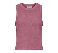 ONLY Onlsunny - Camiseta de Tirantes para Mujer con Cuello Redondo KNT Nca, Heather Rose., S