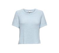 ONLY Onlsunny S/S Jersey KNT Noos para Mujer, Color Azul., S