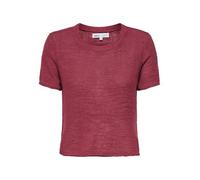 ONLY Onlsunny S/S Jersey KNT Noos, Spiced Apple, S