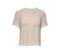 ONLY ONLSUNNY S/S Pullover NCA KNT, Suéter pulóver Mujer, Pumice Stone,
