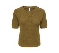 Only Onlsunny S/S Structure Jersey KNT Onlsunny S/S Structure Pullover KNT (1 Unidad), Breen, XS