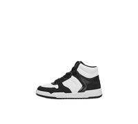 ONLY Onlswift-2 PU High Top Sneaker Noos, Zapatillas Mujer, Blanco, 38 EU