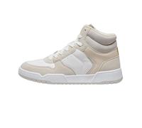 ONLY Onlswift-2 PU High Top Zapatillas Noos, Mujer, Beige White, 39 EU