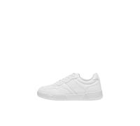 ONLY Onlswift-5 PU Side Panel Sneaker, Zapatillas Mujer, Blanco, 38 EU