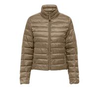 ONLY Onltahia Lw Quilted Jacket Noos OTW, Cocoa Créme, S, Cocoa Créme, S