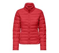 ONLY Onltahoe - Chaqueta acolchada OTW CC para mujer, Rojo Marte, S