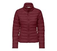 ONLY Onltahoe - Chaqueta acolchada OTW CC para mujer, rojo oscuro, S