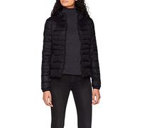 ONLY Onltahoe Hood Jacket Otw Noos, Chaqueta Mujer, Negro (Black Black), 38 (Talla del Fabricante: Small)