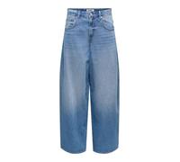 ONLY Onltaylor HW Barril DNM Pim678 Noos, Medio De Mezclilla Azul, L / 32L