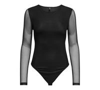 ONLY Onlteressa L/S O-Neck Body Box Jrs, Negro, M Mujeres
