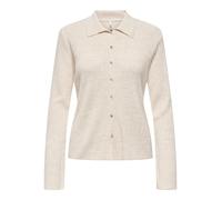 ONLY Onlthea LS Button Polo Cardigan KNT para Mujer, Piedra Pumice., S