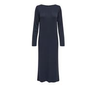 ONLY Onlthea LS Dress KNT Mujer, Azul Oscuro, M