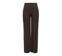 ONLY Onlthea Pant Knt, Pastel de Chocolate, XL Mujeres