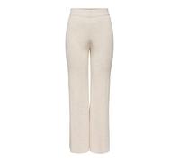 ONLY Onlthea Pant Knt, Piedra Pumice, L Mujeres