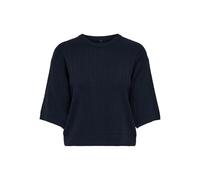 ONLY Onlthea SS O-Neck Pullover Knt Jersey, Azul Oscuro, S Mujeres