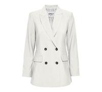 ONLY Onltila Life L/S Double Blazer TLR, Cloud Dancer, 42 Mujeres