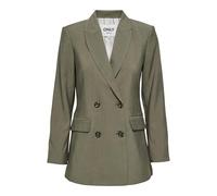 ONLY Onltila Life L/S Double Blazer TLR, Color Gris, 42 Mujeres