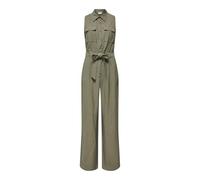 ONLY Onltila Life S/L Belt Jumpsuit TLR Mono, Color Gris, 38 para Mujer