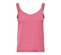 ONLY Onltilde S/L Lace Mix Top JRS, Camellia Rose, S